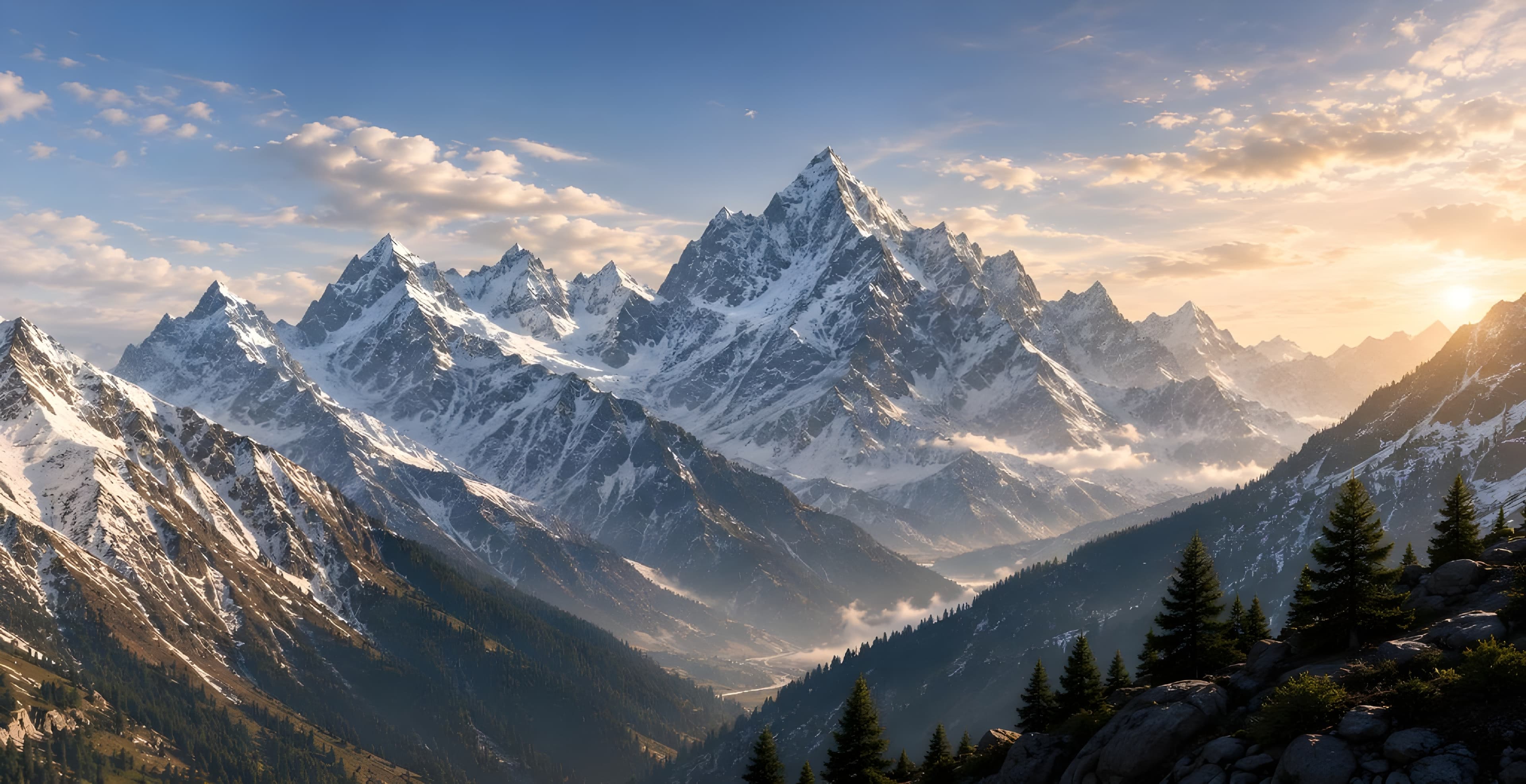 Alps and Karakoram